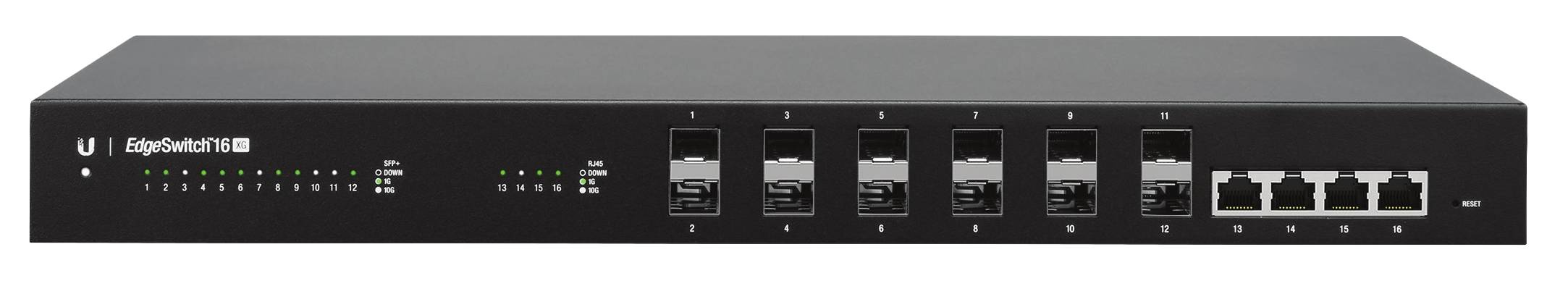 Ubiquiti EdgeSwitch ES-16-XG - Switch - L3 - managed
