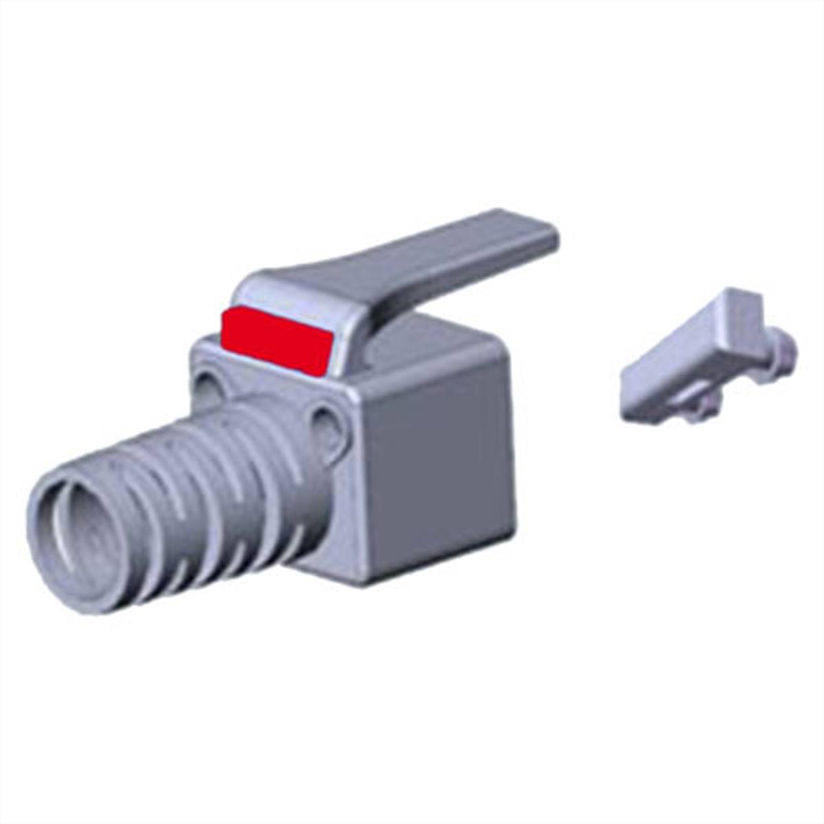 saCon Markierungsclip rot 100 Stück