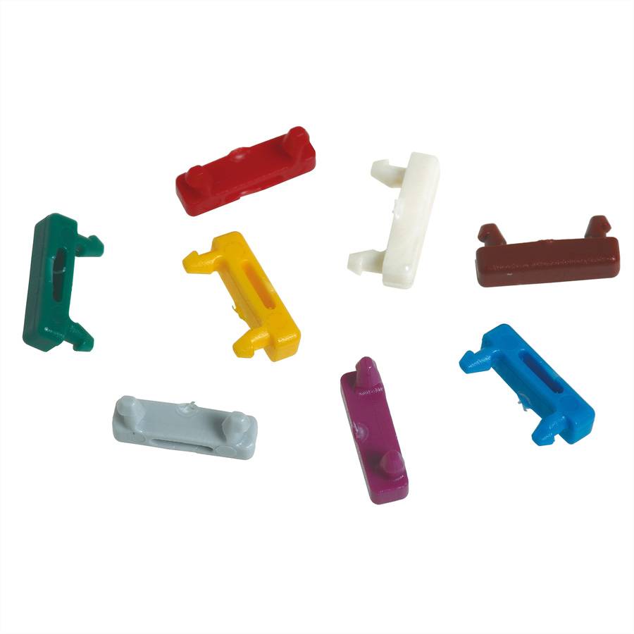 saCon Markierungsclip rot 100 Stück