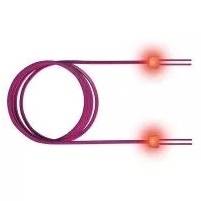 EasyLan FO LED - Patch-Kabel - LC Multi-Mode (M)