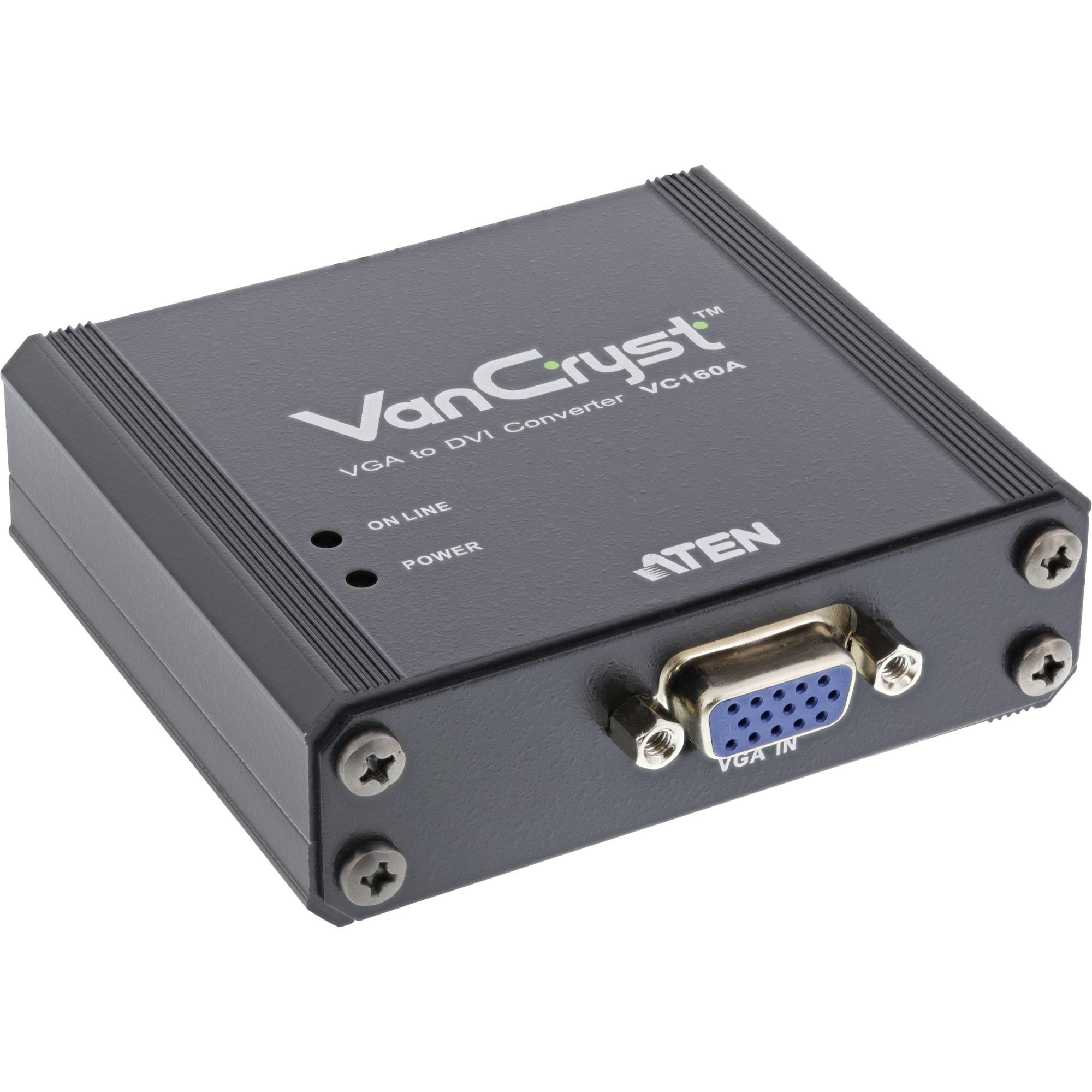 ATEN VC160A VGA to DVI Converter - Videokonverter