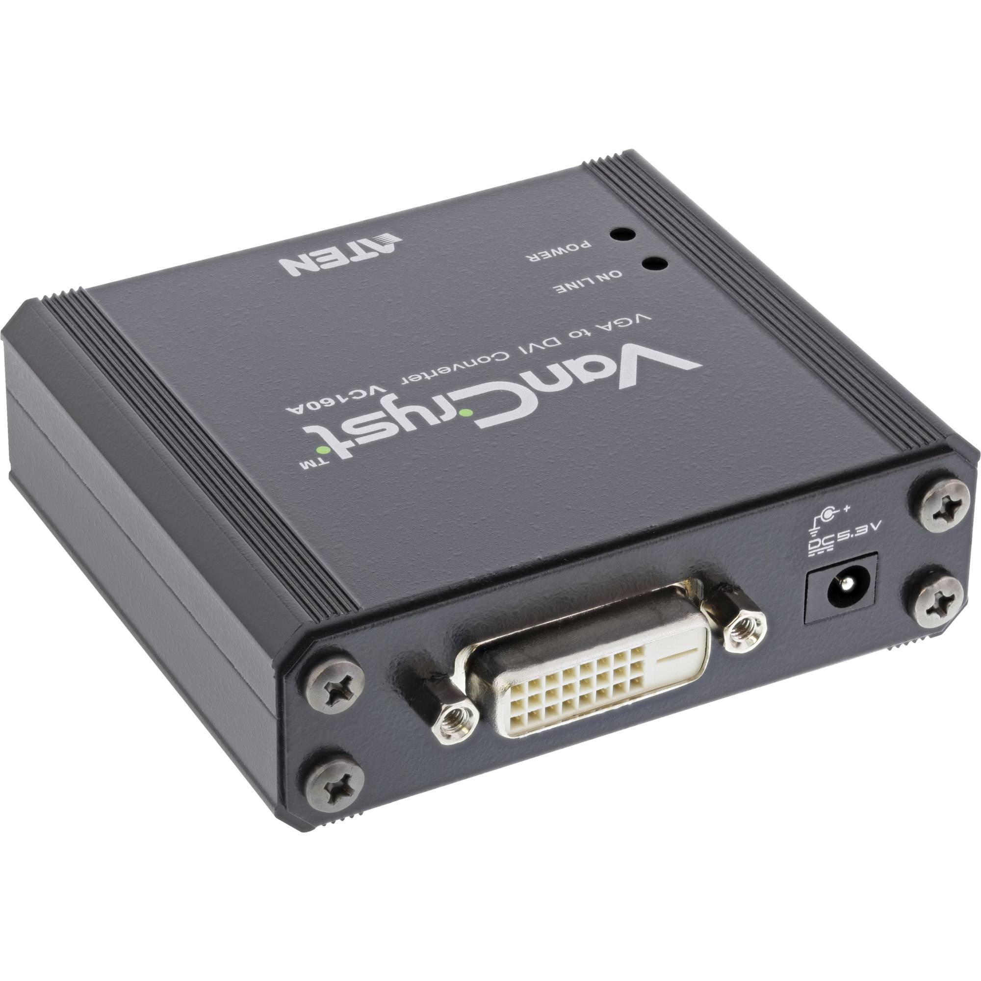 ATEN VC160A VGA to DVI Converter - Videokonverter