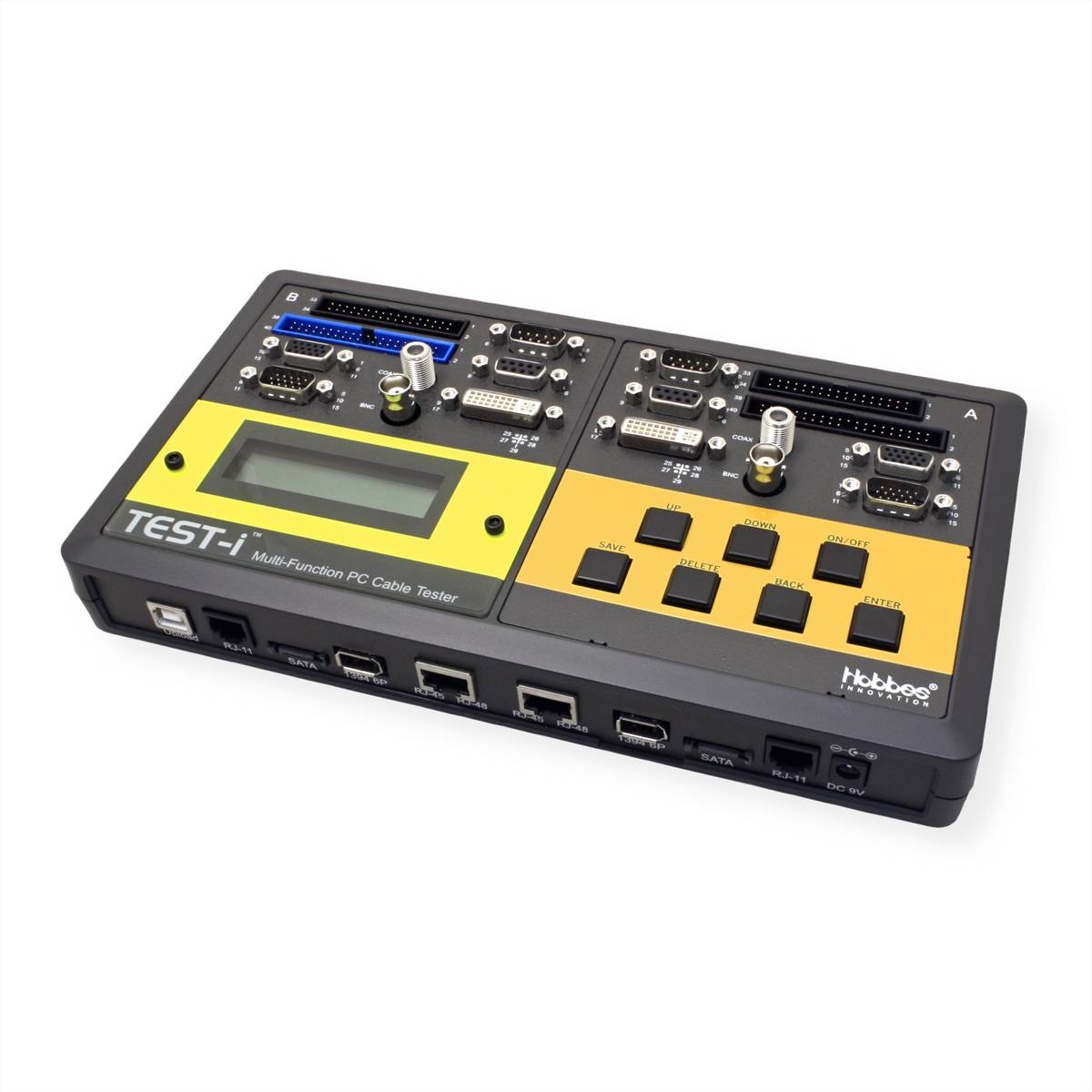 HOBBES TEST-i All-in-One Kabel-/Schnittstellen-Tester