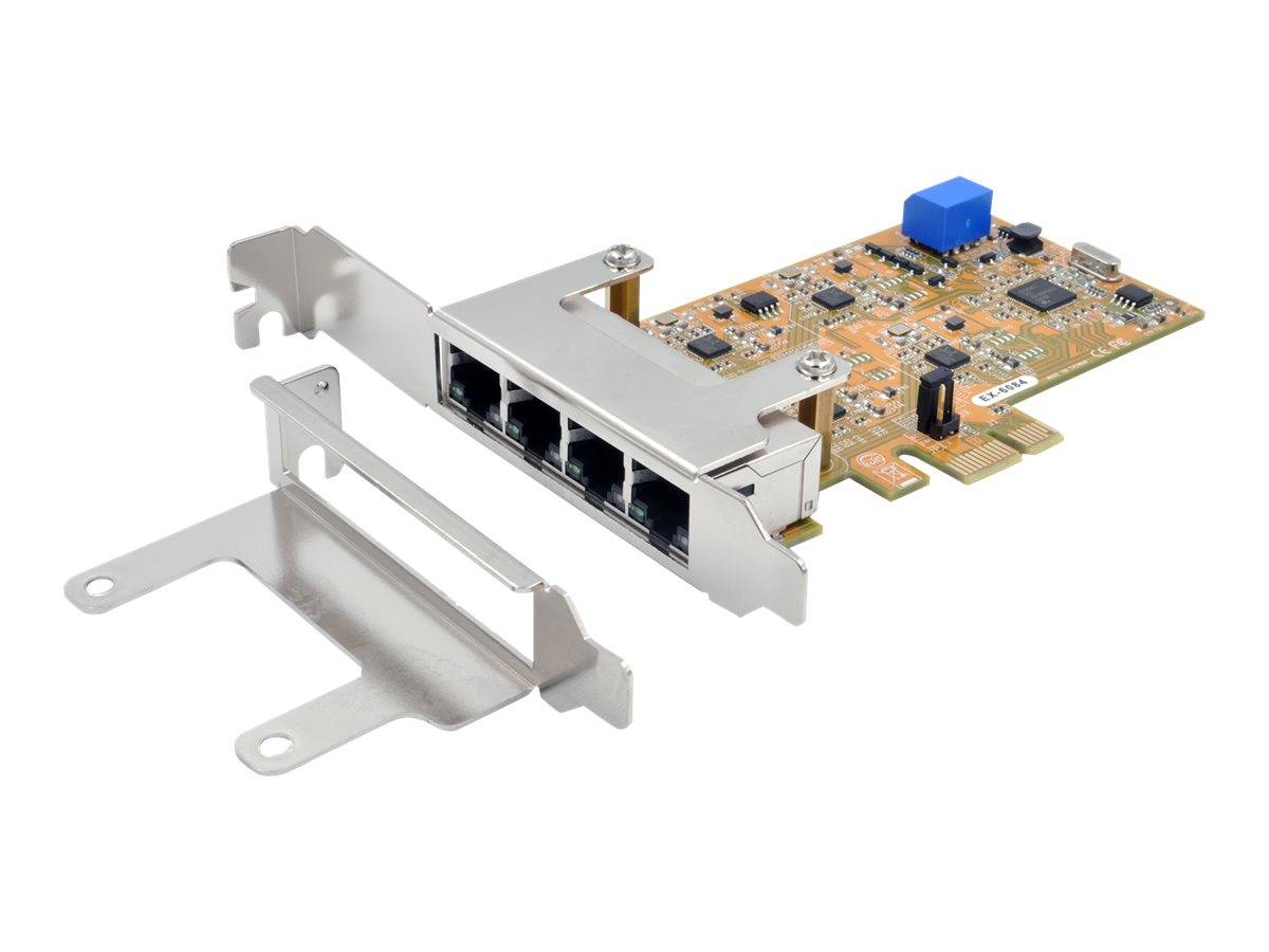 Exsys EX-6084 - Netzwerkadapter - PCIe - Gigabit
