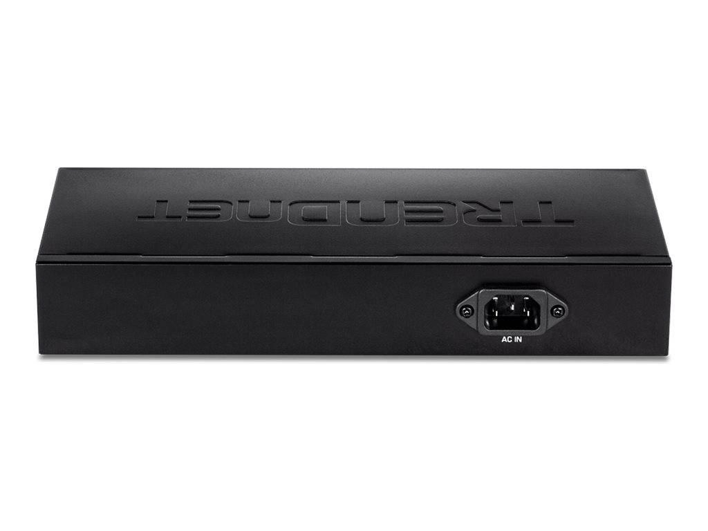 TRENDnet Switch 16 Port Gbit Desktop Metall