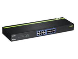 TRENDnet Switch 16 Port Gbit 19 Metall