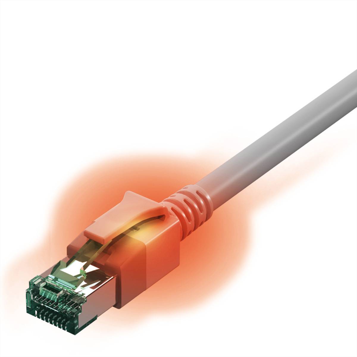 EasyLan Cat.6A S/FTP 2m, 2 m, Cat6a, S/FTP (S-STP), RJ-45, RJ-45