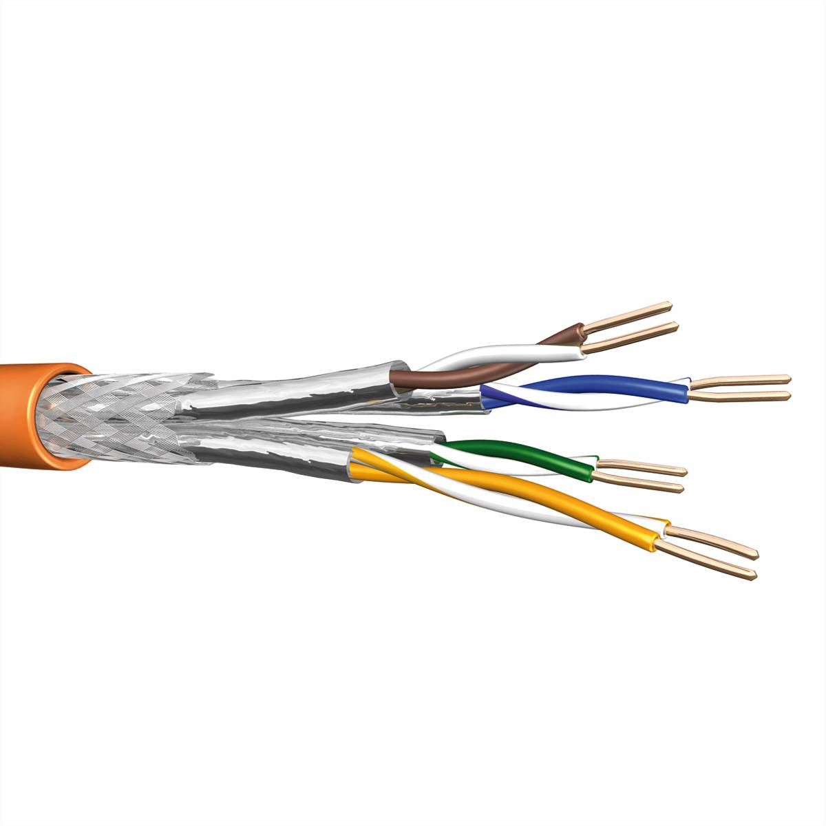 DRAKA UC900 SS23 S/FTP H AWG 23 orange, Cca, 500 m