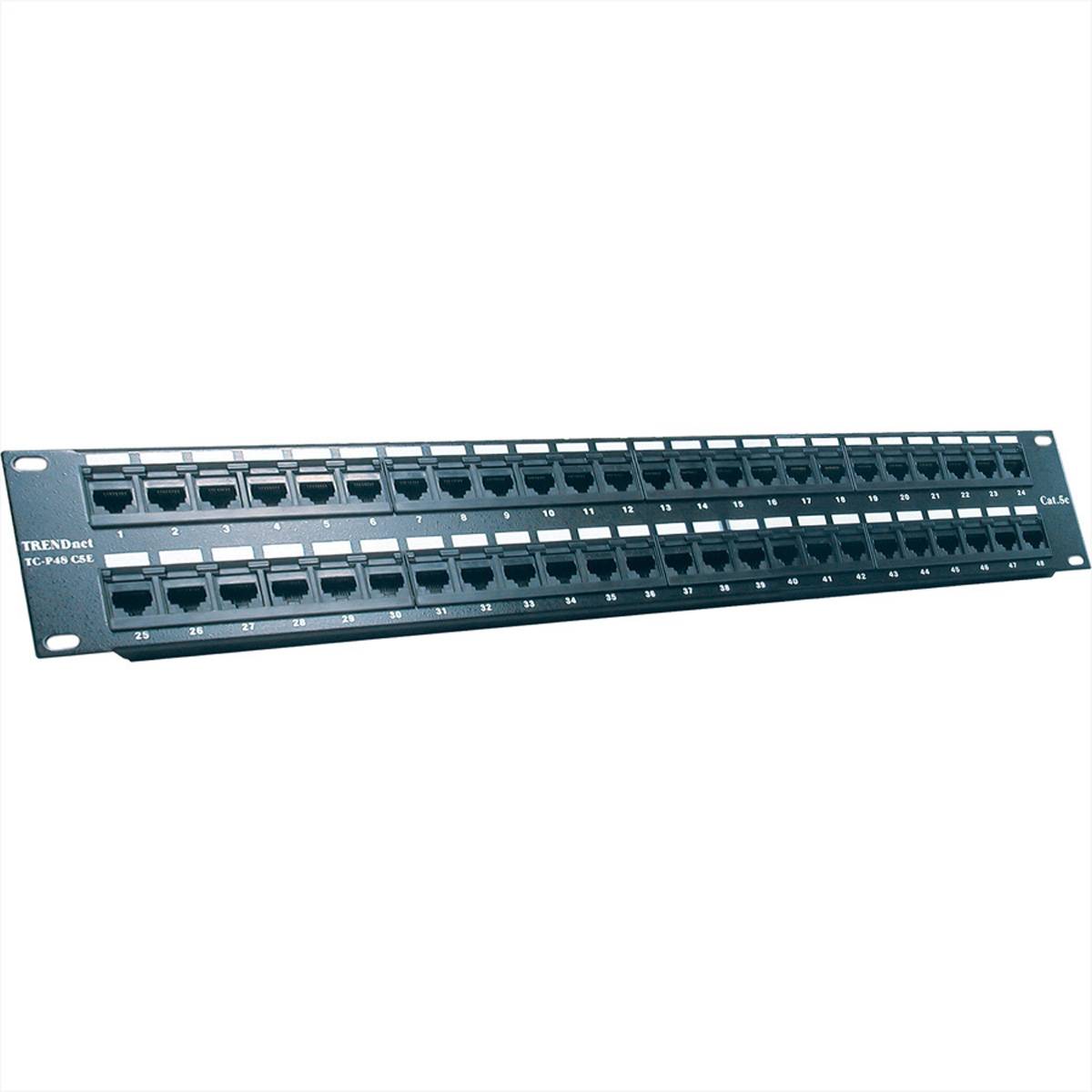 TRENDnet - Patch Panel - 48 Ports