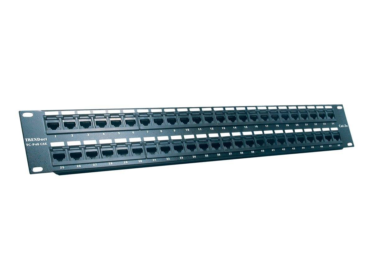 TRENDnet - Patch Panel - 48 Ports