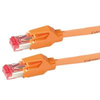 DRAKA Patchkabel Kat.6 (Class E) S/FTP, UC900 TM21, LSOH, orange, 5 m