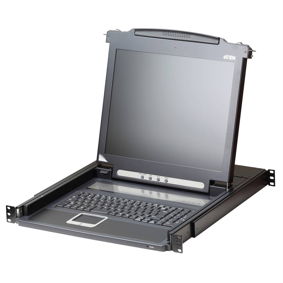 ATEN CL1000N KVM-Konsole, 19" LCD, VGA, PS/2, CH-Layout
