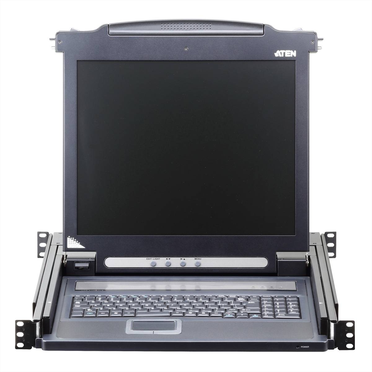 ATEN CL1000N KVM-Konsole, 19" LCD, VGA, PS/2, CH-Layout