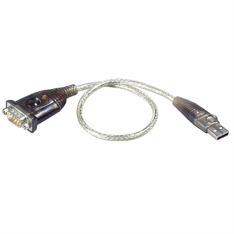 ATEN UC232A USB zu Seriell Konverter, 0,3 m