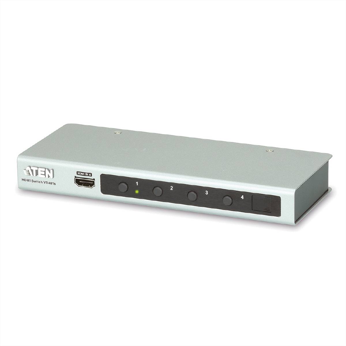 ATEN VS481B HDMI Switch mit 4 Ports Ultra HD 4K
