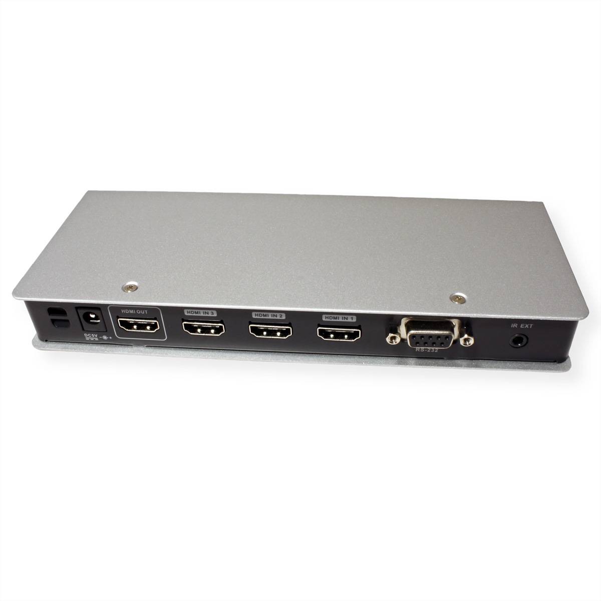 ATEN VS481B HDMI Switch mit 4 Ports Ultra HD 4K