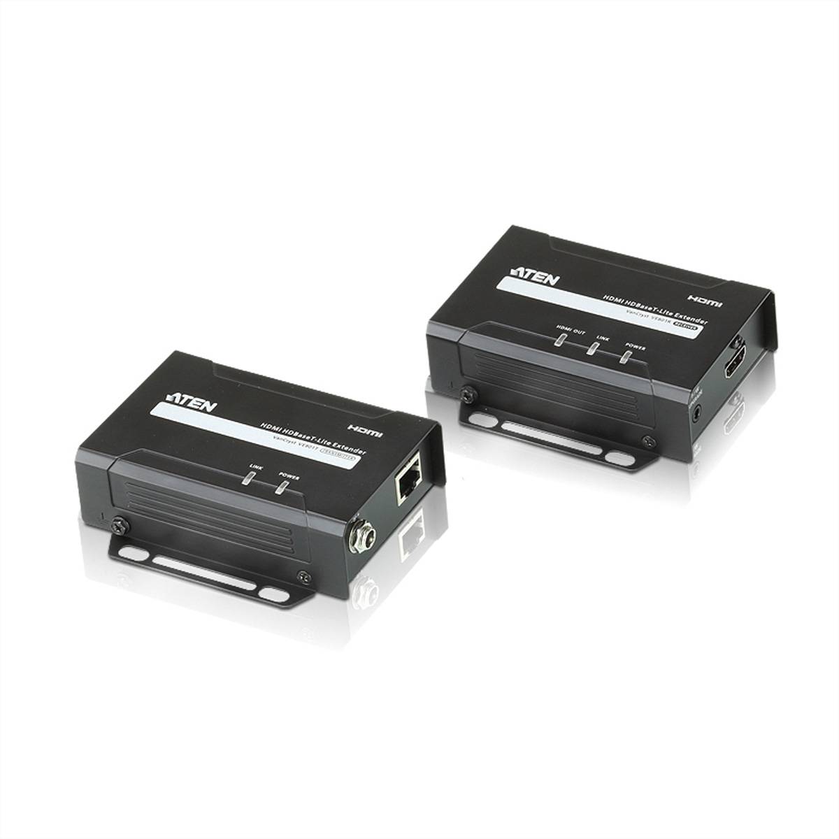 ATEN VE801 HDMI Extender 4K T+R