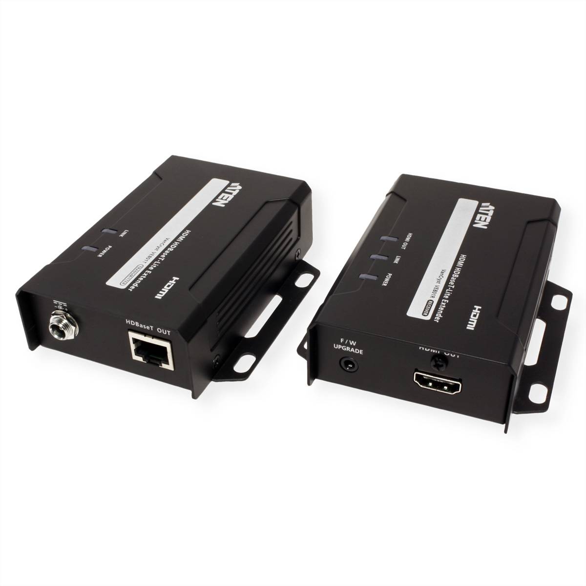 ATEN VE801 HDMI Extender 4K T+R