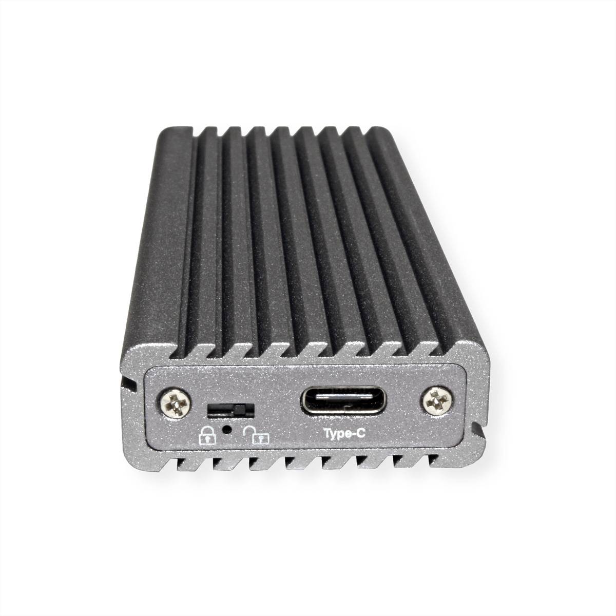 RaidSonic IB-1817M-C31 USB C Gehäuse für M.2 NVMe SSD