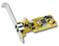 Exsys EX-6450 - FireWire-Adapter - PCI - Firewire