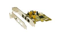 Exsys EX-16415 - FireWire-Adapter - PCIe - Firewire, FireWire 800