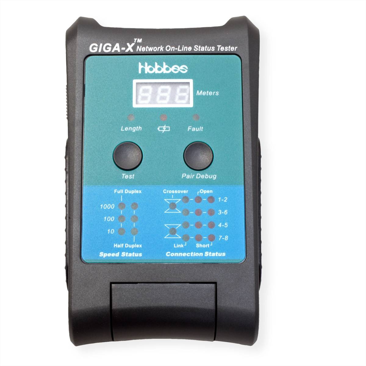 HOBBES GIGA-X Netzwerk Status Tester