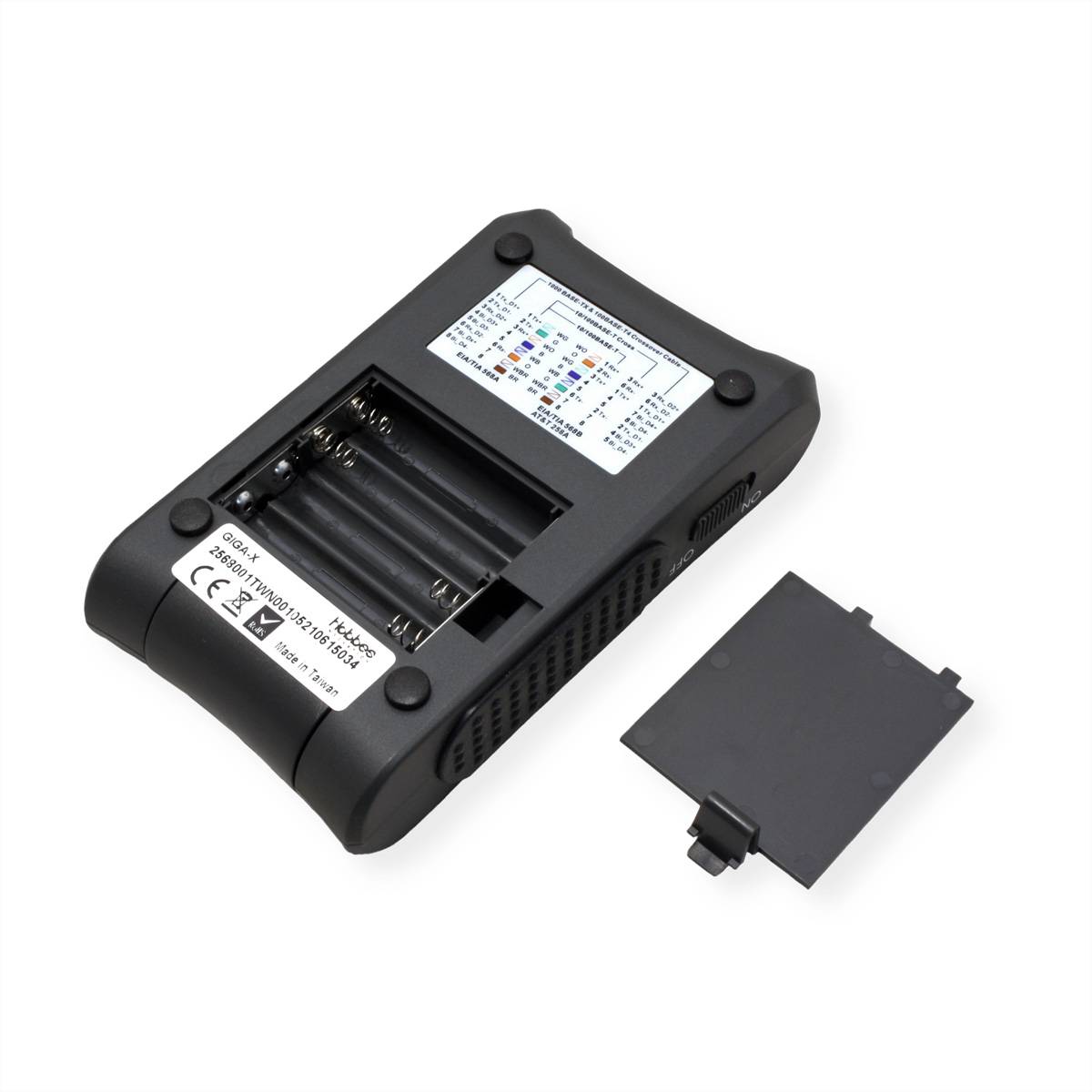 HOBBES GIGA-X Netzwerk Status Tester