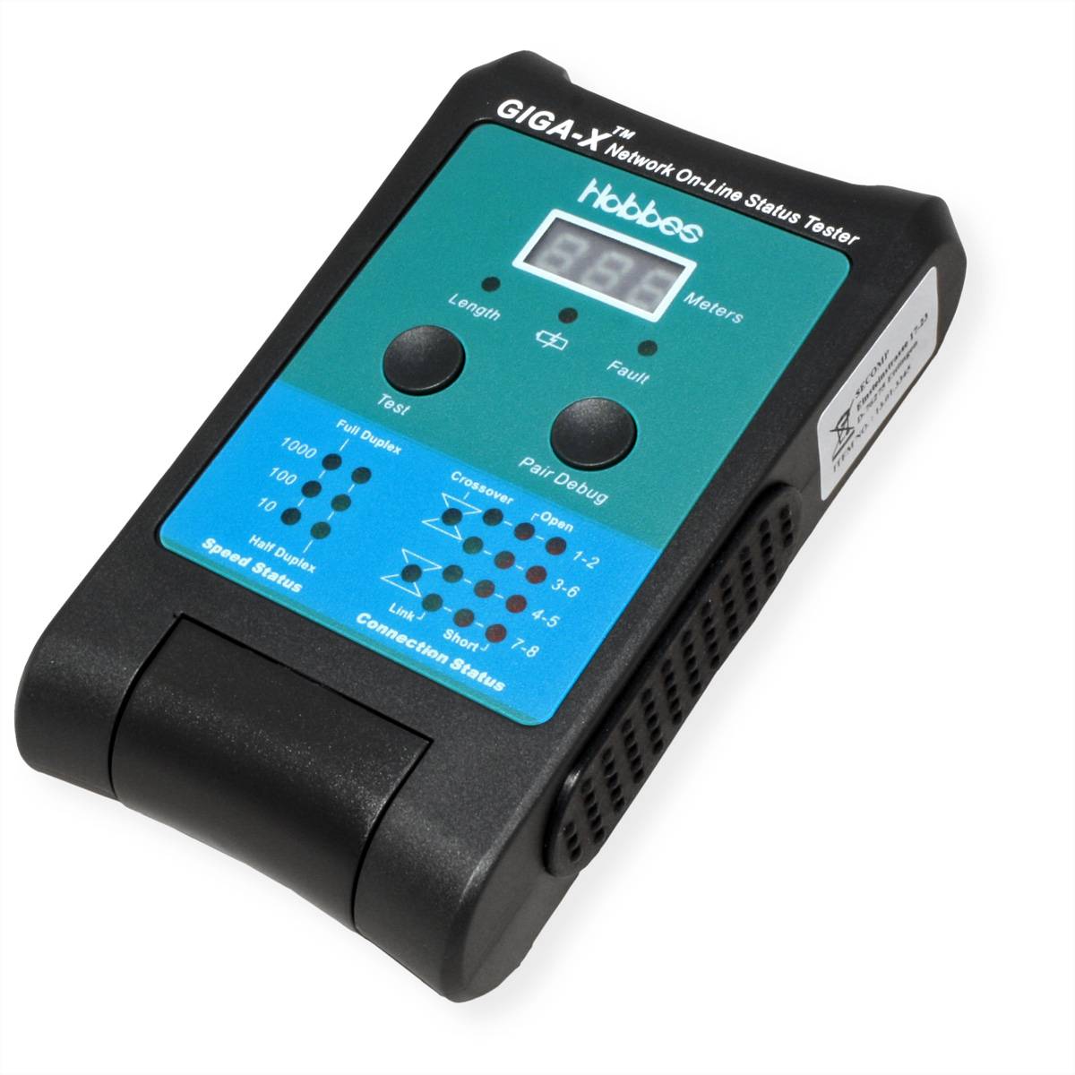 HOBBES GIGA-X Netzwerk Status Tester