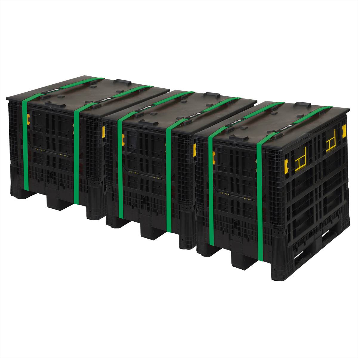 VELCRO® Logistrap® Strap 50mm x 6m Streifen 2 Stück, grün