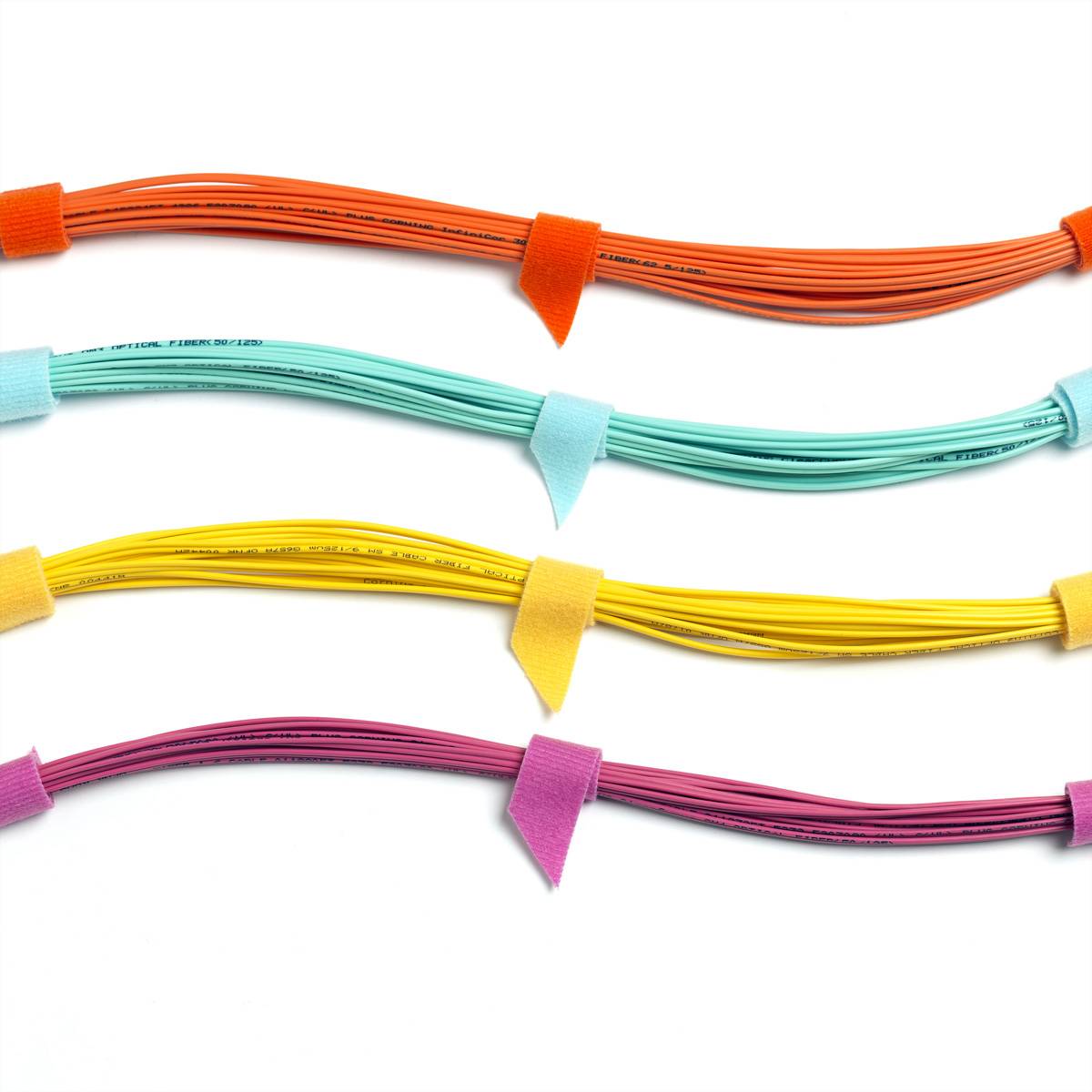 VELCRO® One Wrap® Strap 13mm x 200mm, 100 Stück, weiß