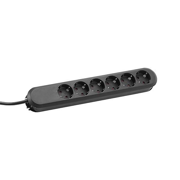 Bachmann Tischsteckdose 6f. 381.149K