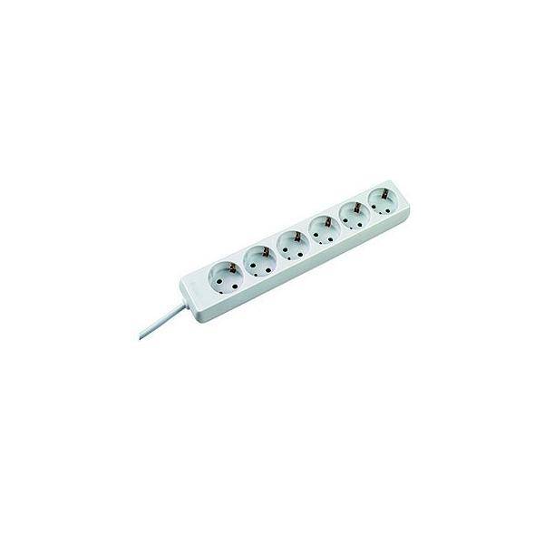 Bachmann 381.241S Steckdosenleiste Weiß Schutzkontakt 1St.