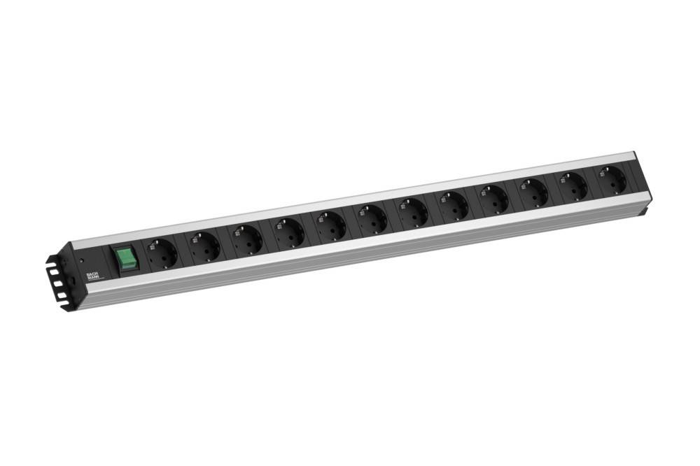 Bachmann 300.005 Steckdosen-Modul mit Schalter