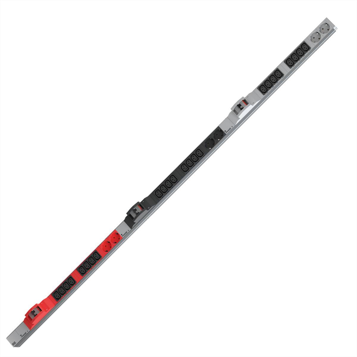 Bachmann IT PDU Basic - Stromverteilungseinheit (Rack - einbaufähig)