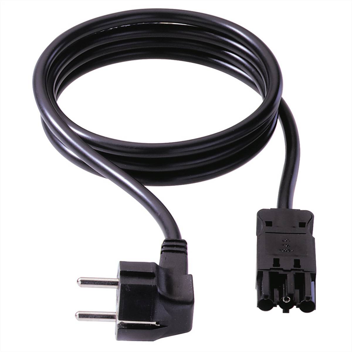 Bachmann - Stromkabel - CEE 7/4 (M) rechtwinklig zu GST18i3 (W)