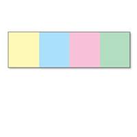 Seiko Instruments SLP-4AST - Blau, Gelb, grün, pink - 28 x 89 mm 520 Etikett(en) (4 Rolle(n)