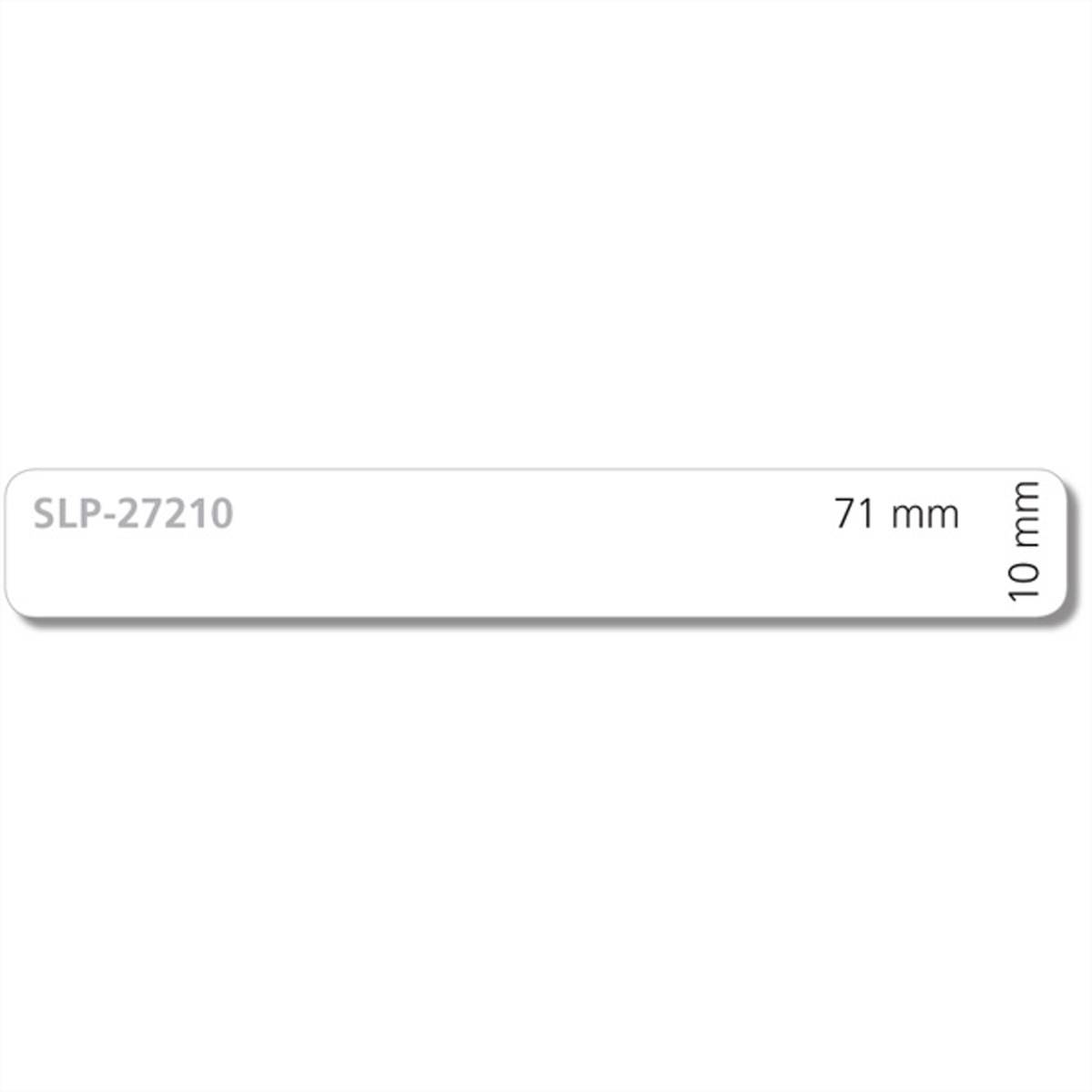 SEIKO 8mm-Video/DAT Etiketten f. Kassetten, SLP-27210, 150 St. 1 Rolle