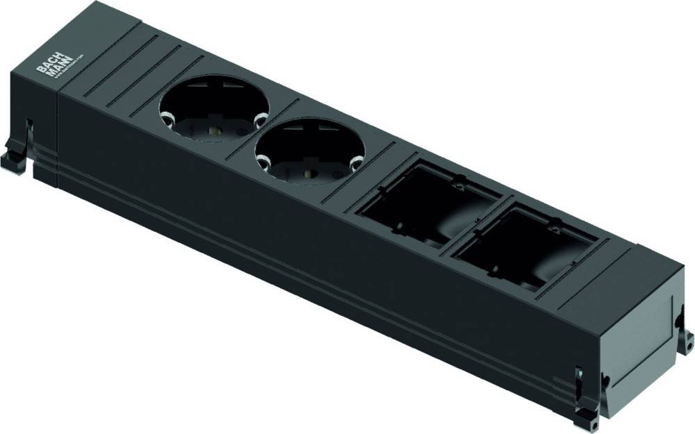 Bachmann Steckdoseneinheit 916.0601