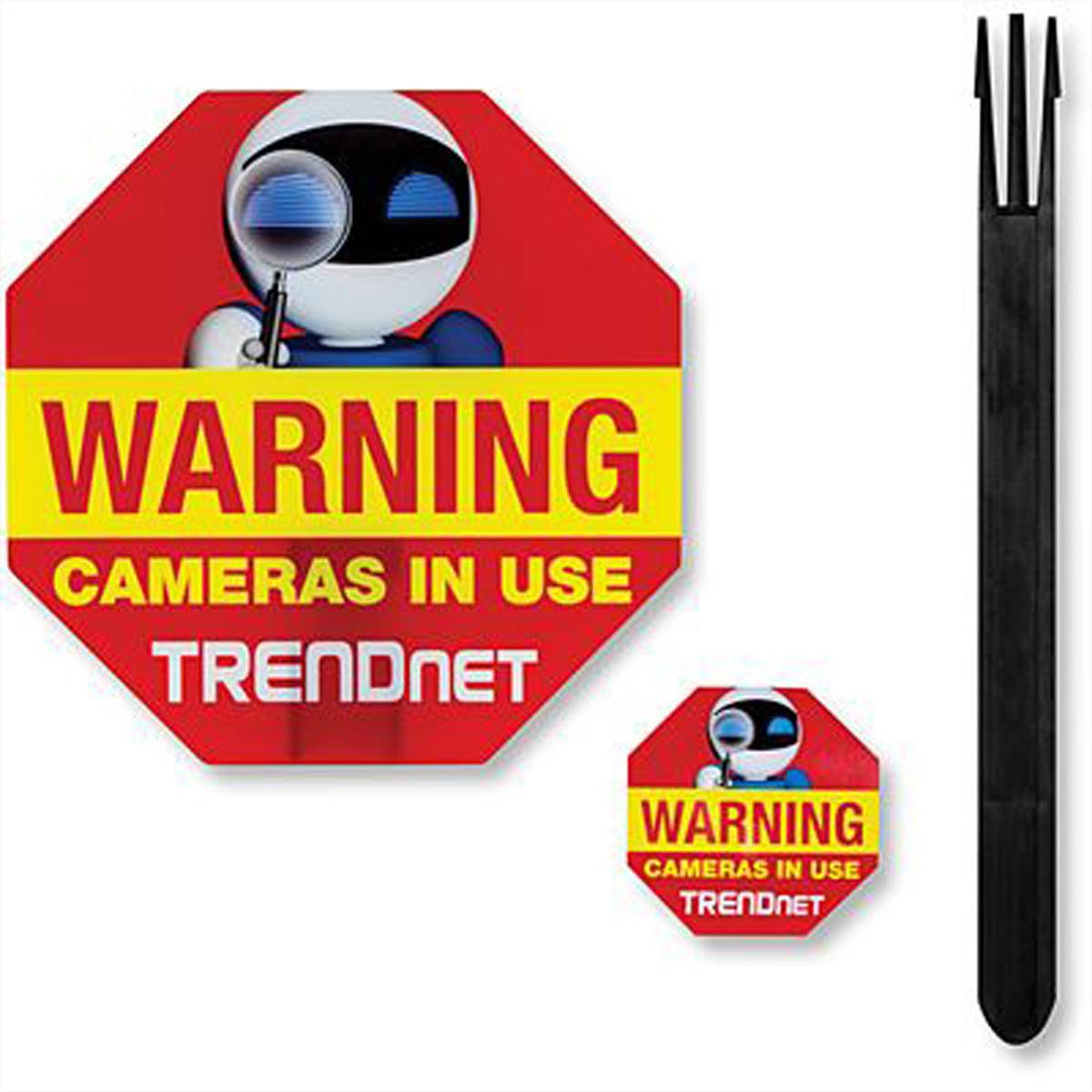 TRENDnet TV-SS1 Video Surveillance Yard Sign
