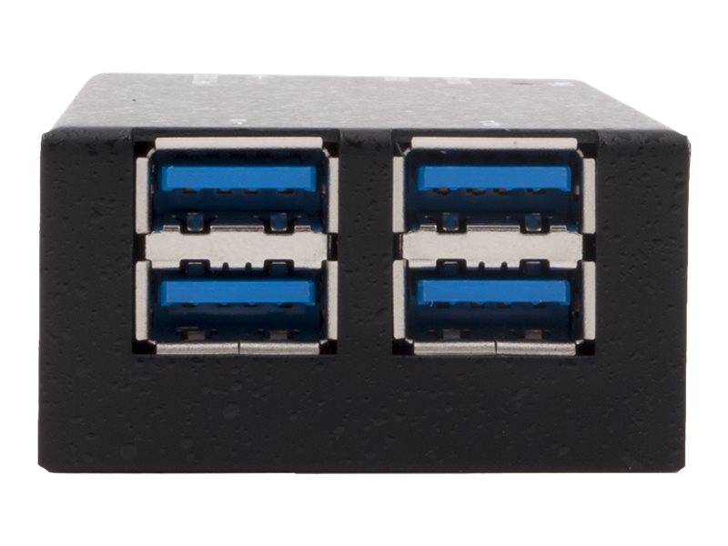 Exsys EX-1180HMS - Hub - 4 x SuperSpeed USB 3.0