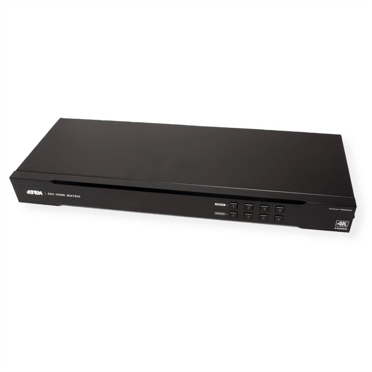 ATEN VM0404HA 4 x 4 4K HDMI Audio/Video Matrix Switch