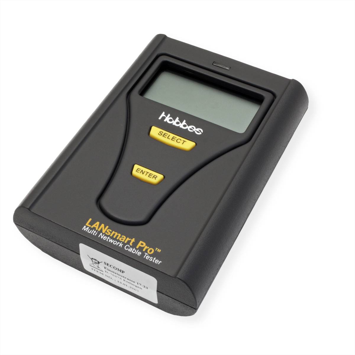HOBBES LANsmart Pro Netzwerkkabel-Tester