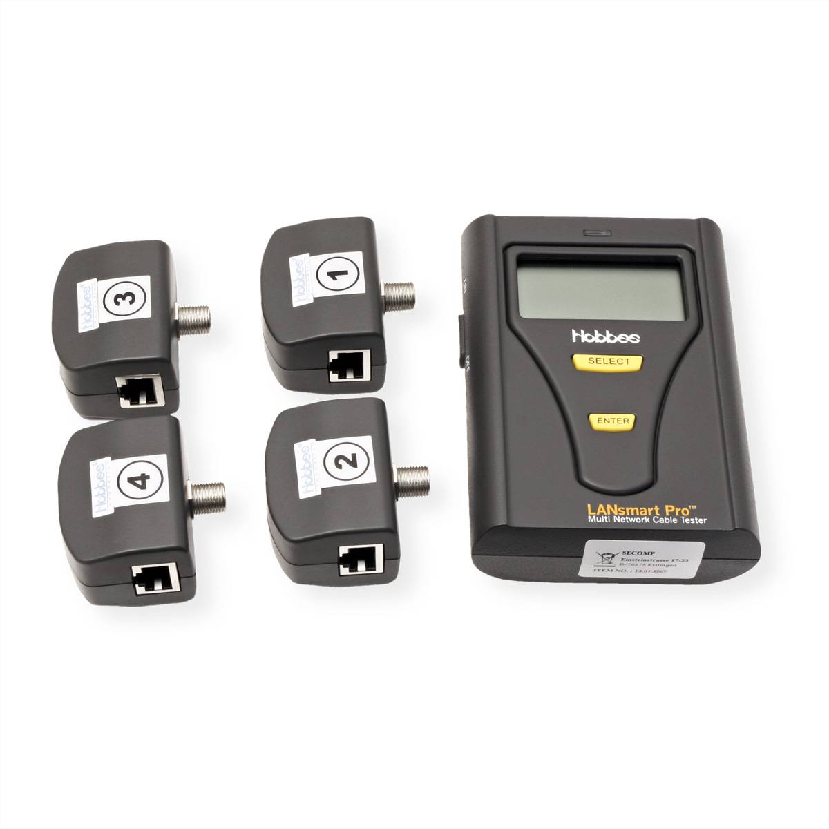 HOBBES LANsmart Pro Netzwerkkabel-Tester