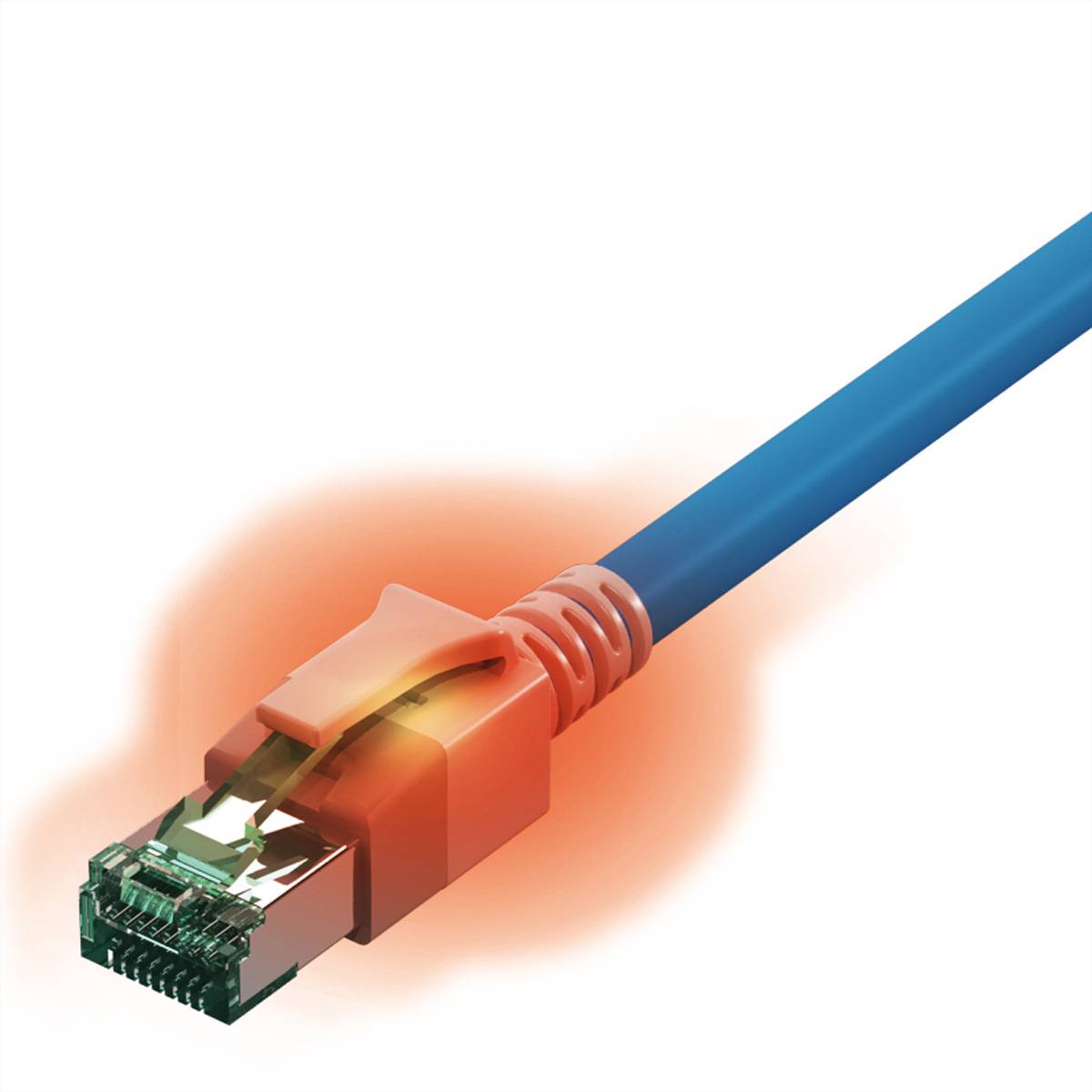 EASYLAN - Sacon 442623,5 - 5 m - Cat6a - S/FTP (S-STP) - RJ-45 - RJ-45