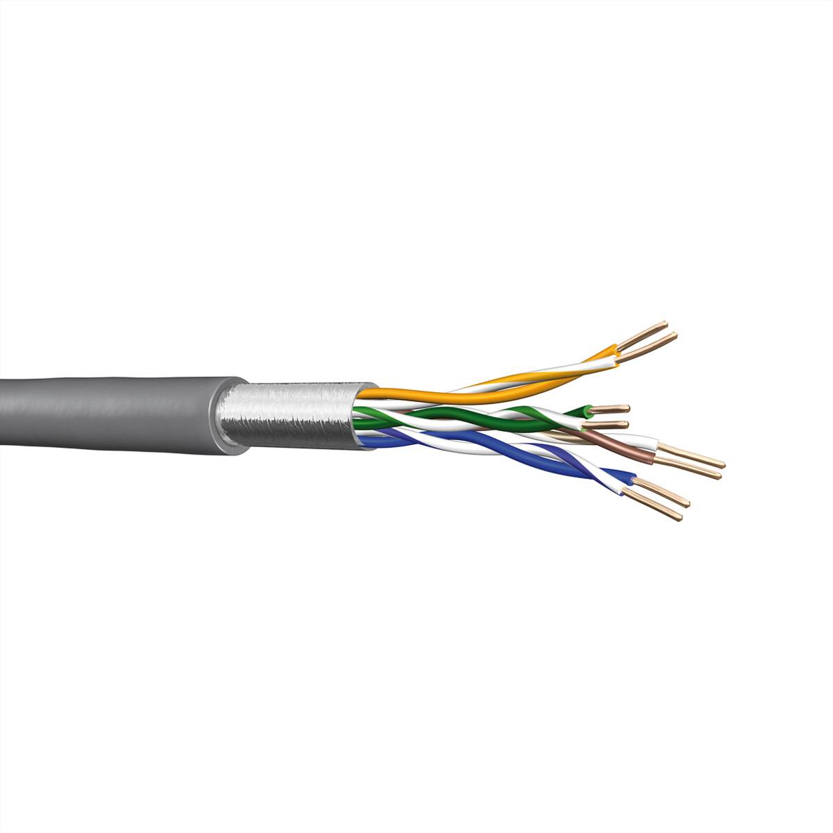 DRAKA UC300 S24 F/UTP H AWG 24 grau, Meterware