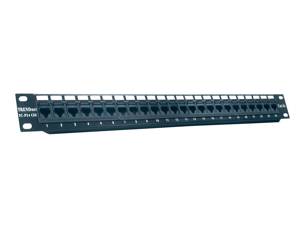 TRENDnet - Patch Panel - 24 Ports