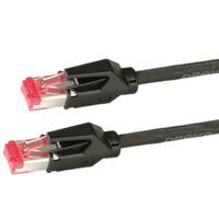 Draka Comteq S/FTP-Patch Cat6 20m, 20 m, Cat6, RJ-45, RJ-45