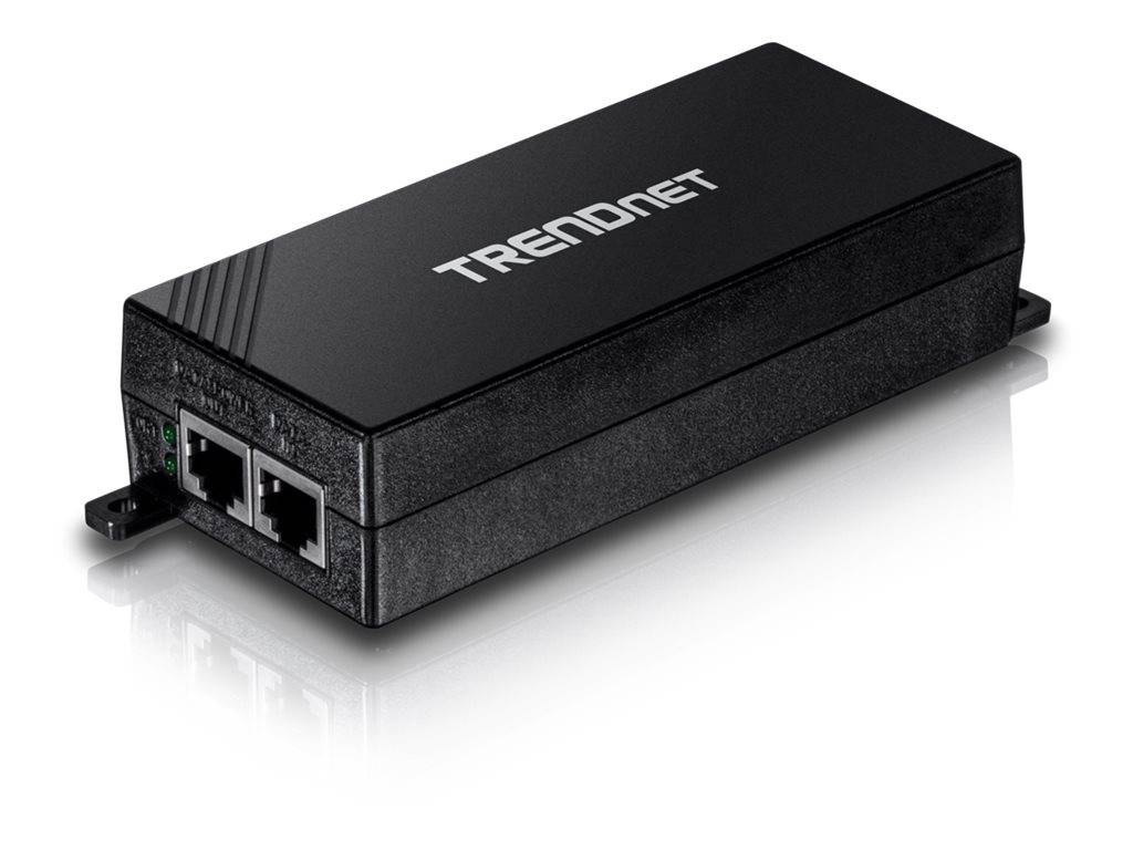 TRENDnet TPE-115GI Gigabit PoE+ Injector - Power Injector