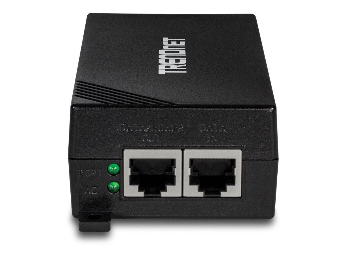 TRENDnet TPE-115GI Gigabit PoE+ Injector - Power Injector