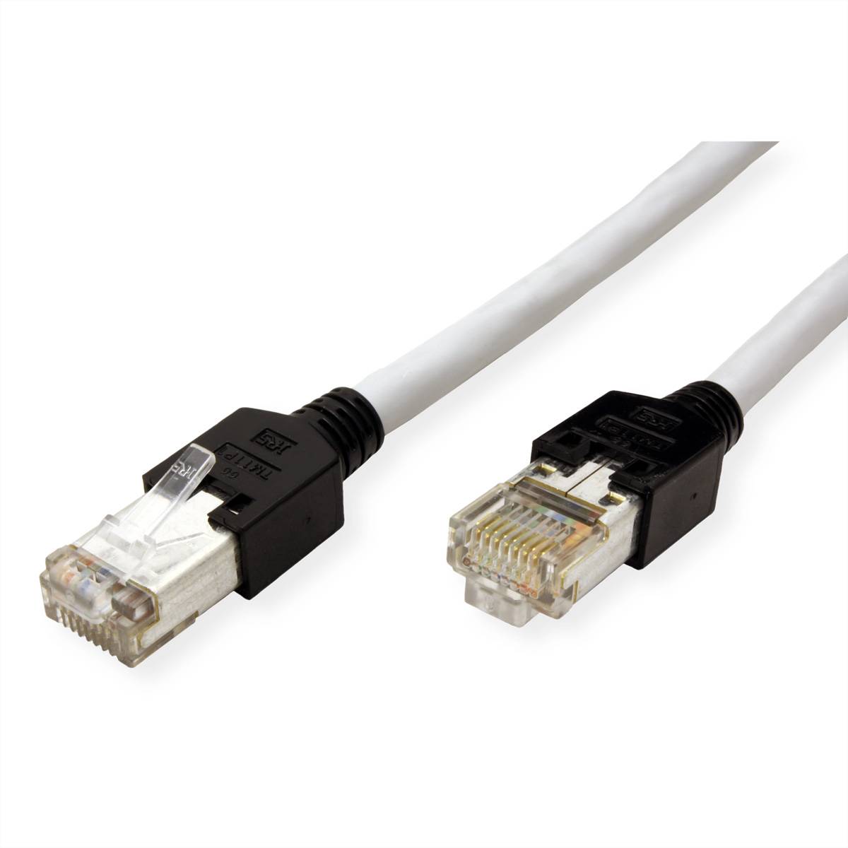 KERPEN Patchkabel Cat.5e (Class D) SF/U, MegaLine D1-20, grau, 1 m